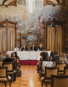 Alice e Marco, ritorno alla Sicilia aristocratica con le nozze firmate Tania Costantino