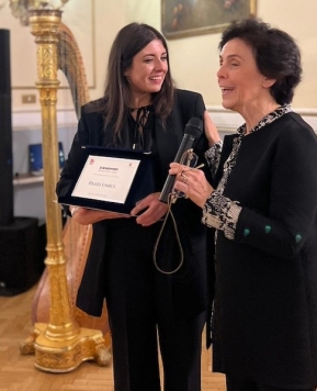La moda sposa siciliana protagonista al BTO Women, premiata la designer di More