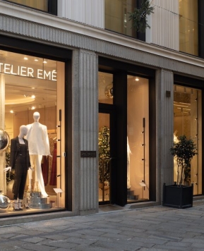 Atelier Emé apre una nuova boutique in via della Spiga a Milano