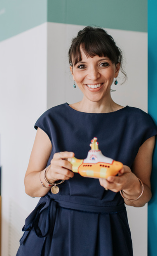 In questa foto Francesca D'Urbano, founder di Onivà
