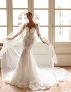 Sincerity Bridal Primavera Estate 2025, abiti da sposa romantici e sensuali