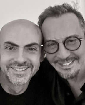 Enzo Miccio a lutto, è morto l’ex compagno Laurent