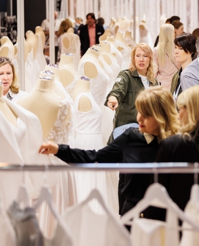 Torna la European Bridal Week 2025, ad Essen è protagonista la moda sposa
