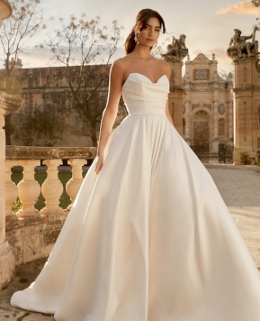 Sincerity Bridal Primavera Estate 2025, abiti da sposa romantici e sensuali