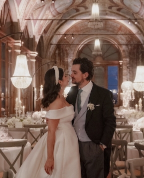 Il matrimonio di Jennifer e Claudio, un sogno d’amore a Villa Corsini