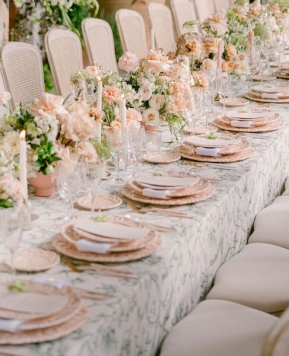 Mise en place matrimonio 2025: tutte le idee per rendere unico il tuo ricevimento
