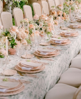 Mise en place matrimonio 2025: tutte le idee per rendere unico il tuo ricevimento