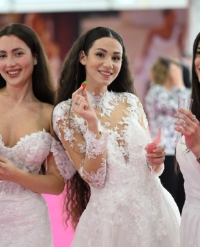Al via la Rome Bridal Week 2025, tre giorni dedicati alla moda sposa Made in Italy