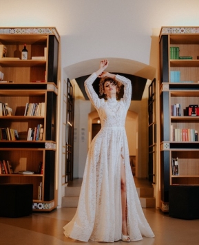 Grande festa per Fabiana Spose, l’atelier pugliese compie 50 anni d’alta sartoria