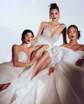 Maison Signore alla Rome Bridal Week 2025, svelate le nuove collezioni sposa