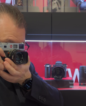 Michele Dell’Utri ottiene il riconoscimento “Certified by Leica”