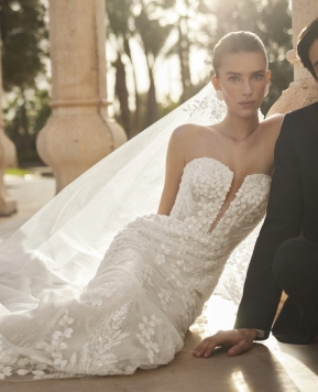 Rosa Clarà alla European Bridal Week 2025, la nuova collezione in anteprima ad Essen