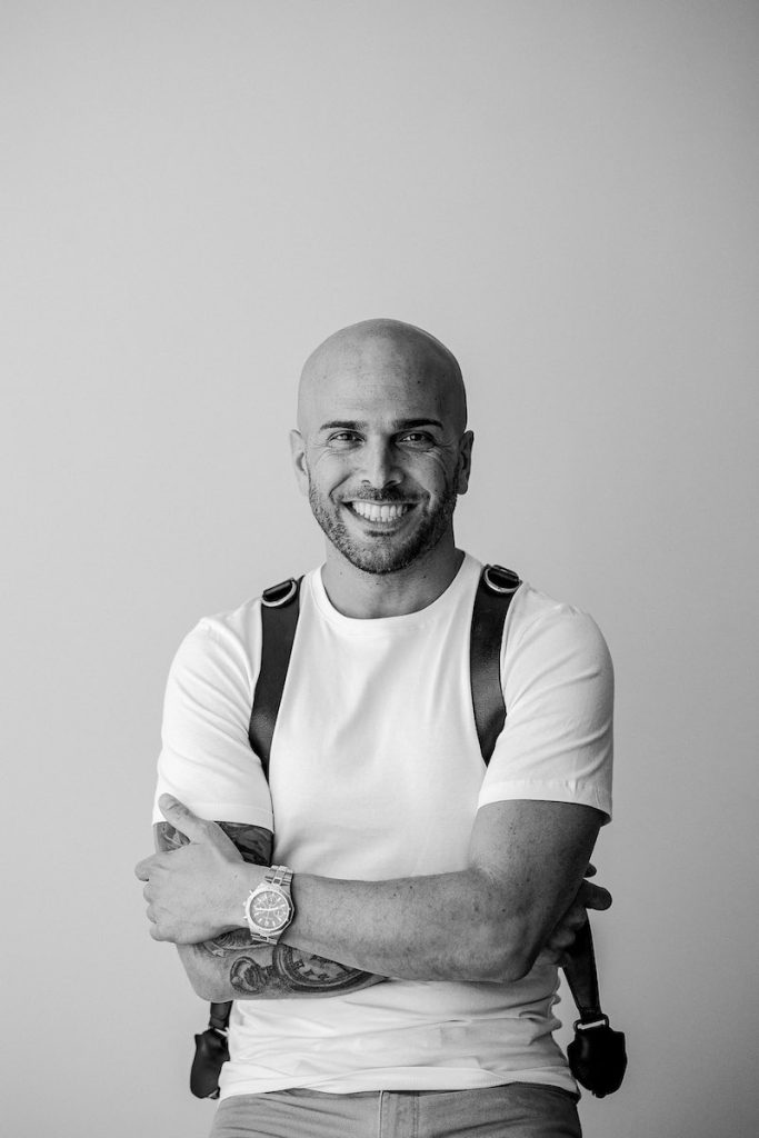 In questa foto il fotografo di matrimonio Salvatore Cimino