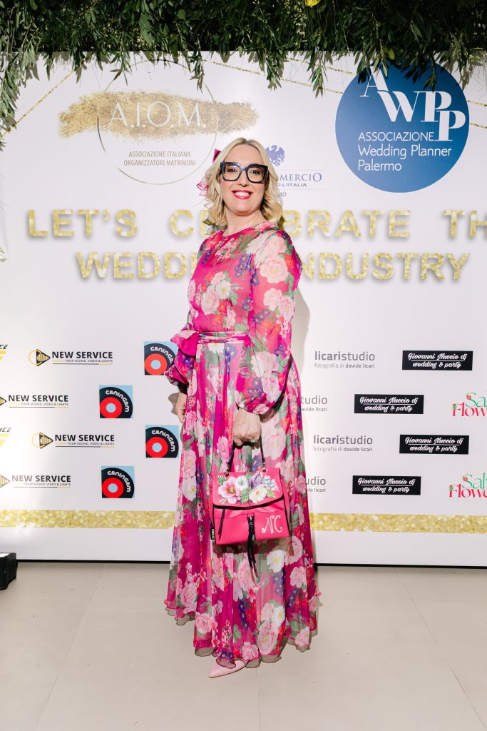 Professionisti di settore durante l'evento let's celebrate the wedding industry 2025