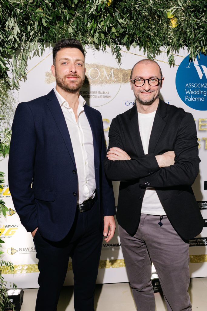 Professionisti di settore durante l'evento let's celebrate the wedding industry 2025