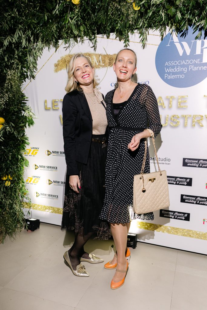Professionisti di settore durante l'evento let's celebrate the wedding industry 2025