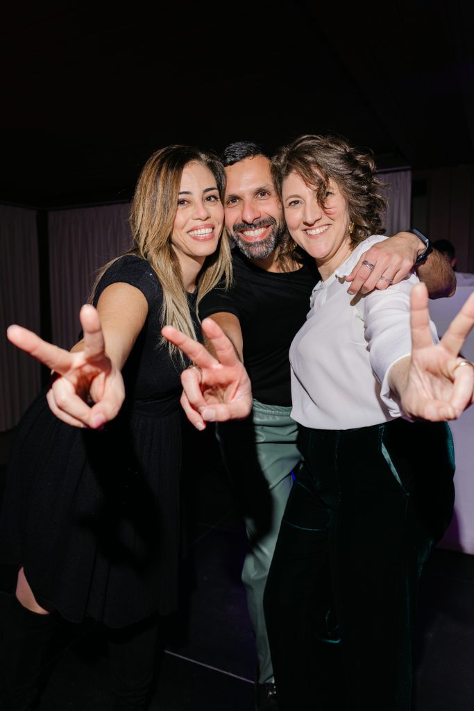 La festa durante l'evento let's celebrate the wedding industry 2025