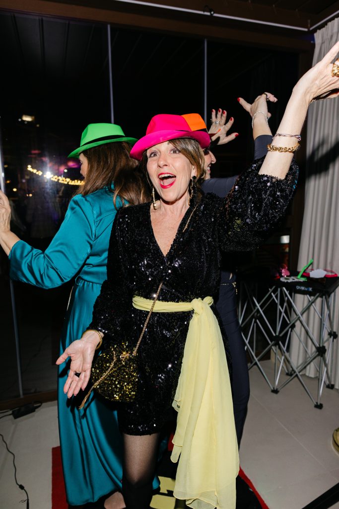 La festa durante l'evento let's celebrate the wedding industry 2025