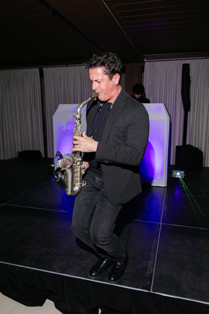 La festa durante l'evento let's celebrate the wedding industry 2025