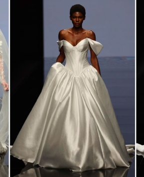 Abiti da sposa Oksan Mukha 2026, tutte le tendenze in passerella