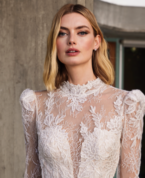 Pronovias svela un’anteprima della collezione 2026: inno al romanticismo