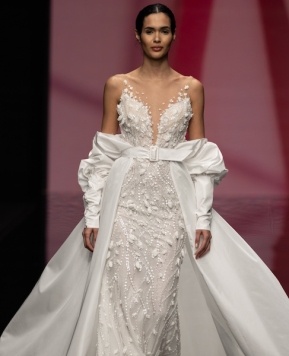 Abiti da sposa Ariamo Fashion Group 2026, le quattro anime della femminilità