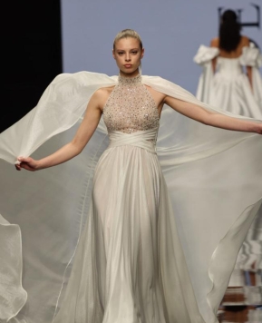 Abiti da sposa Donatella Gallo 2026, una linea tra eleganza ed identità