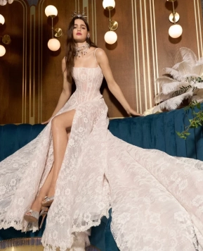 Abiti da sposa Galia Lahav 2026, seduzione in versione couture