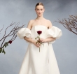 Abiti da sposa Reem Acra 2026, romanticismo contemporaneo