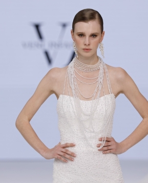 Abiti da sposa Veni Infantino 2026, la nuova frontiera del lusso Bridal