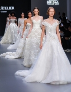 Abiti da sposa Ines Di Santo 2026, l’Art Nouveau incrontra la moda Bridal