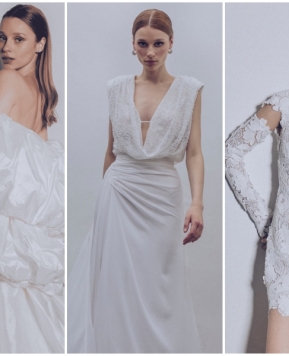 Collezione sposa Aerenica 2026, incontro tra sartorialità e ready-to-wear