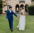 Matrimonio Edoardo e Allegra, una festa d’alta moda con Lebole Cerimonia