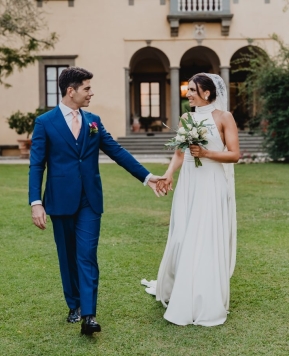 Matrimonio Edoardo e Allegra, una festa d’alta moda con Lebole Cerimonia