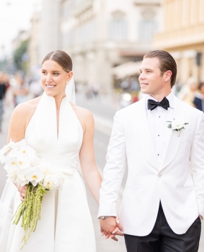 Le nozze di Molly e Paul, un weekend di eleganza e Dolce Vita con Corsini.Events