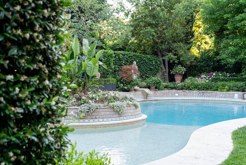 In questa foto, la piscina dell'Harry’s Bar The Garden