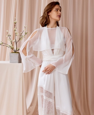 Abiti da sposa Nagae 2026, l’anima giapponese diventa moda Bridal