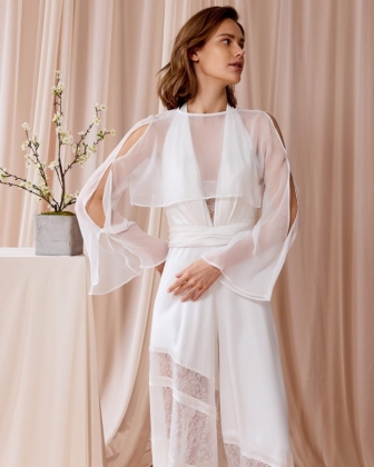Abiti da sposa Nagae 2026, l’anima giapponese diventa moda Bridal