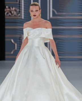 Abiti da sposa Allure Bridals 2026, il nuovo glamour firmato Abella