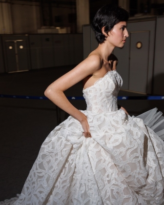 Abiti da sposa Ines Di Santo 2026, l’Art Nouveau incontra la moda Bridal