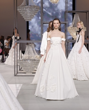 BBFW 2025: edizione da record tra business, grandi debutti e i nuovi trend sposa