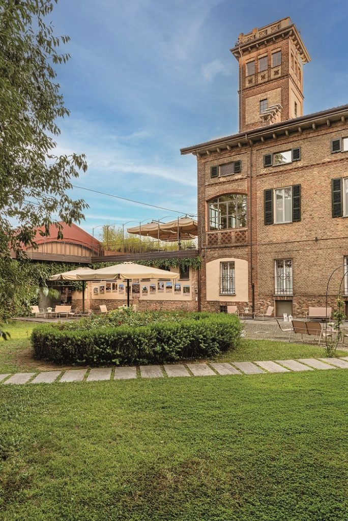 In questa foto una veduta dell'ingresso di Villa Mazzetti, location per matrimoni