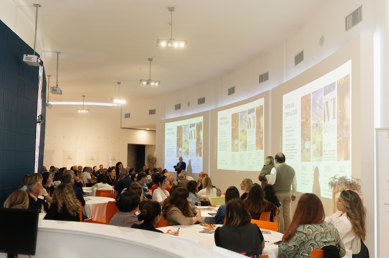 In questa foto un momento del WIM Talk Pescara 2025