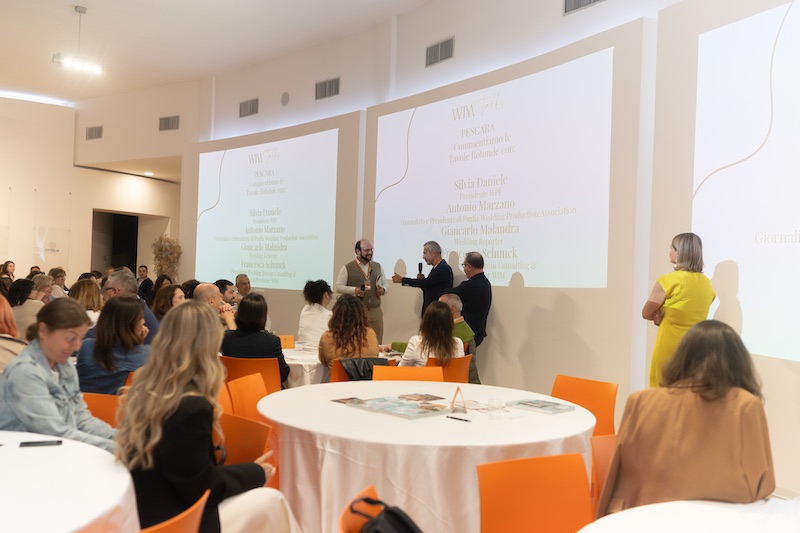 In questa foto un momento del WIM Talk Pescara 2025