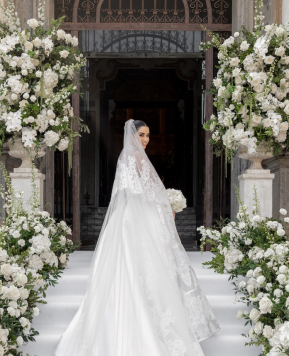 25 addobbi per la chiesa del vostro matrimonio che ti faranno impazzire