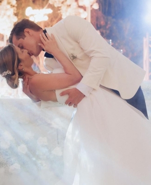 Sogno Total White in Sicilia, Fiorilandia Event Design firma il Destination Wedding di Kristina e Rasmus