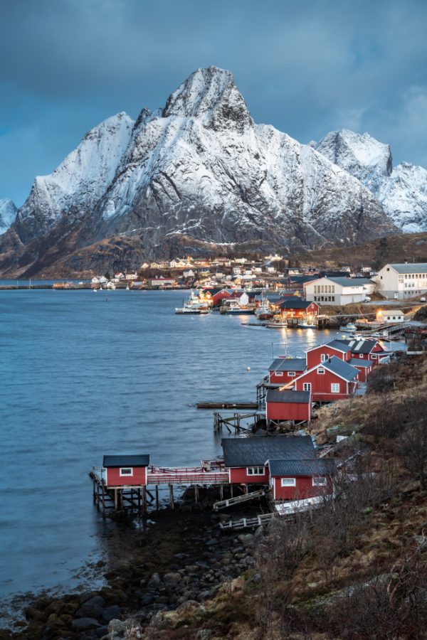 In questa foto una veduta della Norvegia
