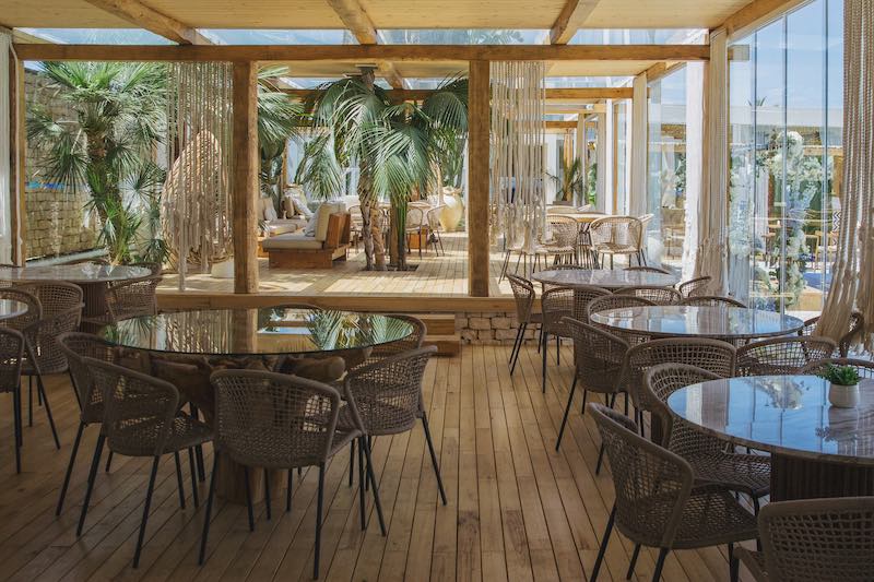 In questa foto, il Giardino d'Inverno del mamamare
