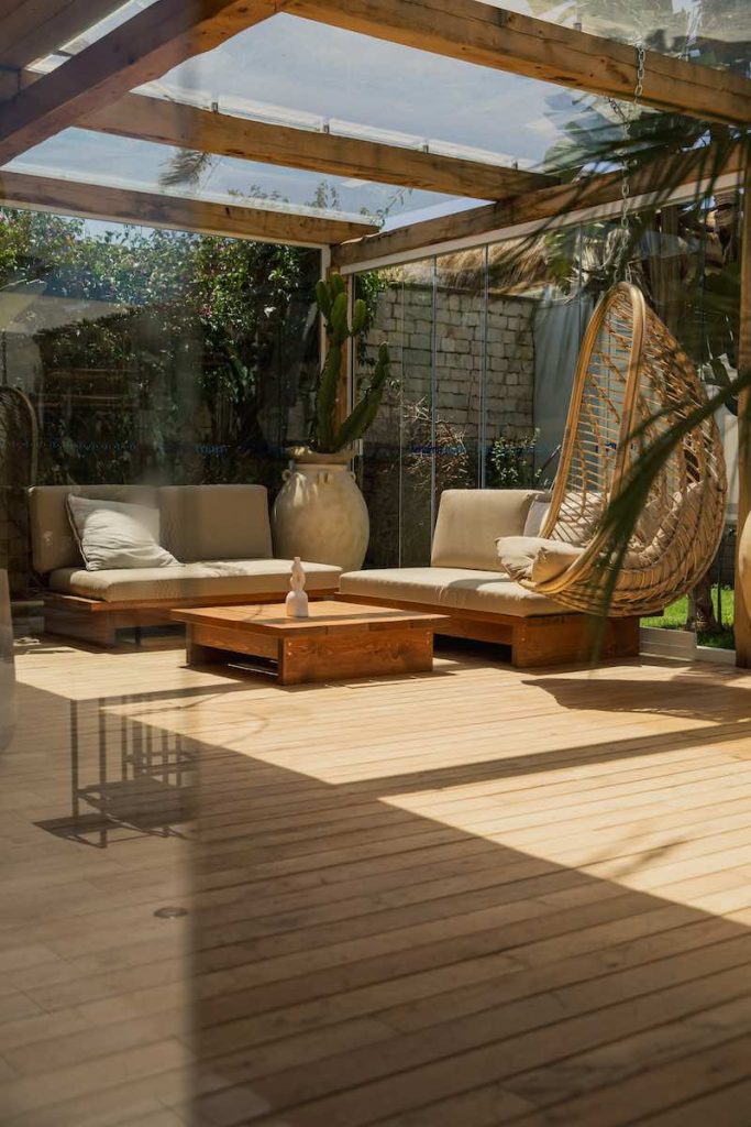 In questa foto, il Giardino d'Inverno del mamamare