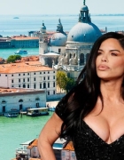 Matrimonio di Silvia Falconi, il direttore creativo di Atelier Emé ha detto Sì sul Garda